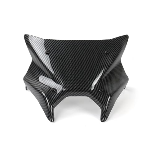 Bulle de moto pour MT09 2024 2025 en finition carbone élégante
