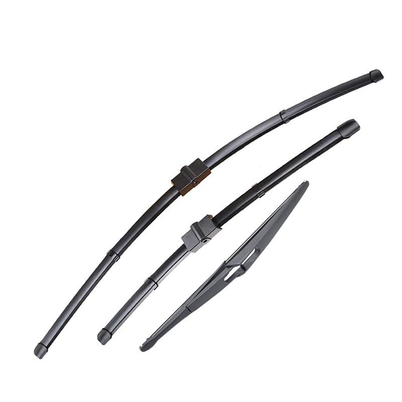 Balais d'essuie-glace pour 207SW (2006-2014) - Kit complet avant et arrière 26" 17" 12"