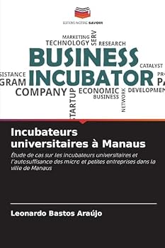 Paperback Incubateurs universitaires à Manaus [French] Book