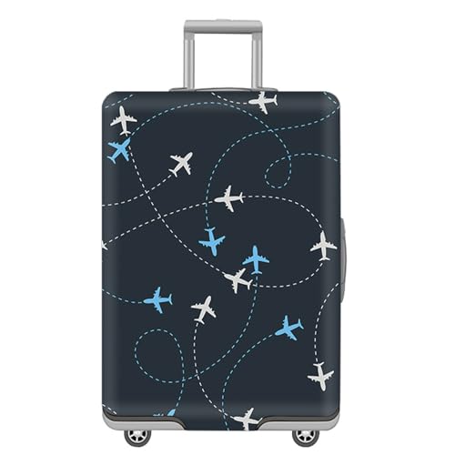 TYXHXTF Housse Valise Elastique Protection Valise Housse de Protection pour Bagages Lavable, Bagage...