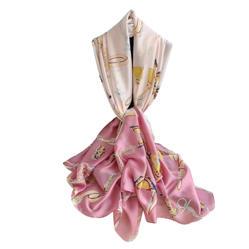 Silk Neck Scarf Ideas for Soft Dramatic Style