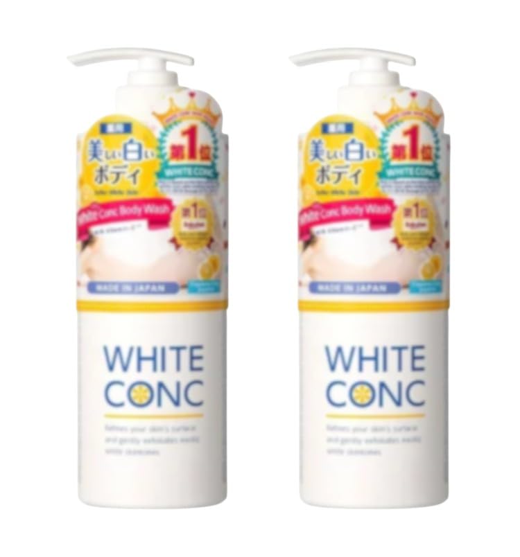 Amazon | 【2本セット】薬用ホワイトコンク ボディシャンプーCII 600mL