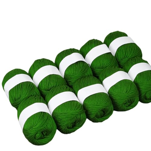 10 Pack 500g Skin Friendly Knitting Yarn