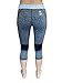 Psycho Bunny Women's Paneled Performance Leggings (Heather Anthracite, Medium)
