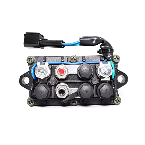Image of Tilt Trim Relay for Yamaha, 63P-81950-00-00 Trim Relay Outboard 4 Stroke Engine F150 & 250 40HP 50HP 60HP 75HP 90HP 115HP 150HP 200HP 225HP 250HP TRM6003