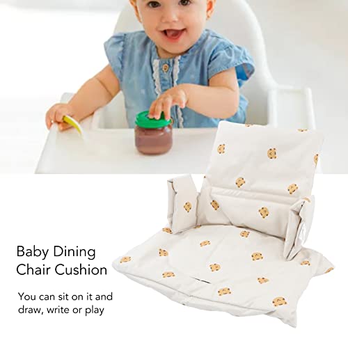 Almofada de Assento de Cadeira Alta Com Padrão de Desenho Animado para Refeições Infantis (Tipo 1)