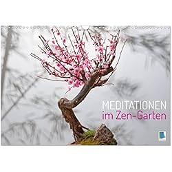 Lamparas De Bambu Para Jardin Meditationen im Zen-Garten (Wandkalender 2024 DIN A3 quer), CALVENDO Monatskalender: Japanische Gärten sind Ästhetik in Perfektion