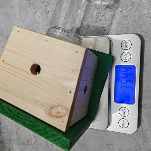 Piège à abeille de bois réutilisable pour protection extérieure des ruches - 8
