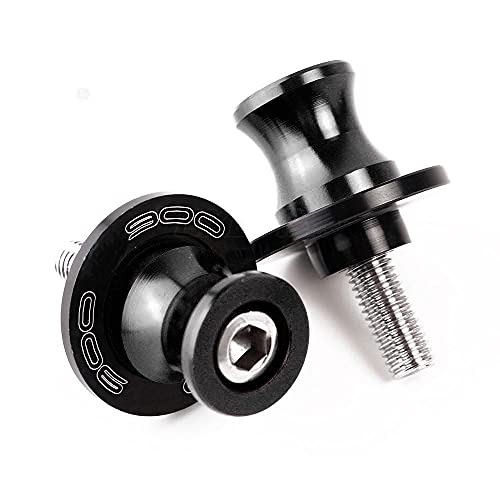 ZHUOWU M8 Schwingenschutz Schwingenadapter Ständer Bobbins Montageständer Schwingen Ständeraufnahme für Z900 2017 2018 2019 2020 2021 2022 2023 2024 Schwarz