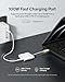 Belkin USB C Splitter - Dual Port Hub - 1 x USB-C 3.2 Gen2 Port & 1 x 100W PD Port - Simultaneous Data Transfer & iPhone Charger Fast Charging - Apple iPhone 17, iPad, Nintendo Switch 2 & More - White