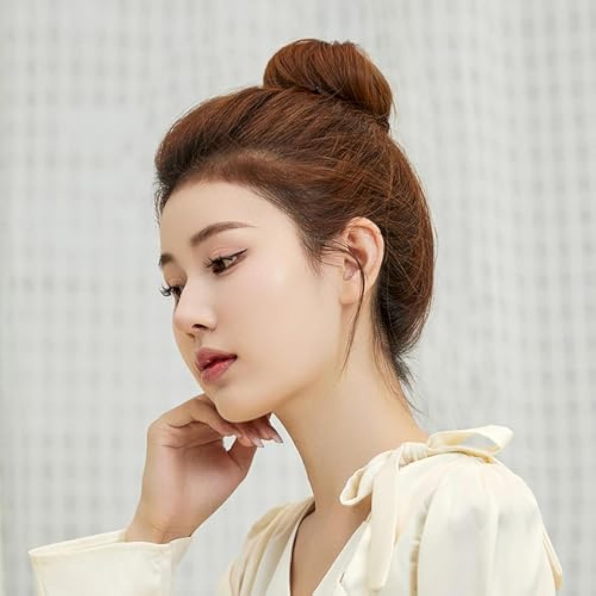 Puff Hair Head Cushion Headwear for Styling