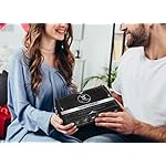 Striking Viking Beard Growth Kit - 7-Piece Set, Sandalwood Scent & Caddy - Oil & Balm with Beard Brush, Dual-Sided Comb & Scissors plus Mustache Comb for Grooming & Styling - Image 3