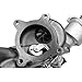 Flynsu K03 Turbo Turbocharger 06H145702L 06H145702S Replacement for 2009-2016 Audi A4 A5 A6 Quattro Q5 2.0 TFSI