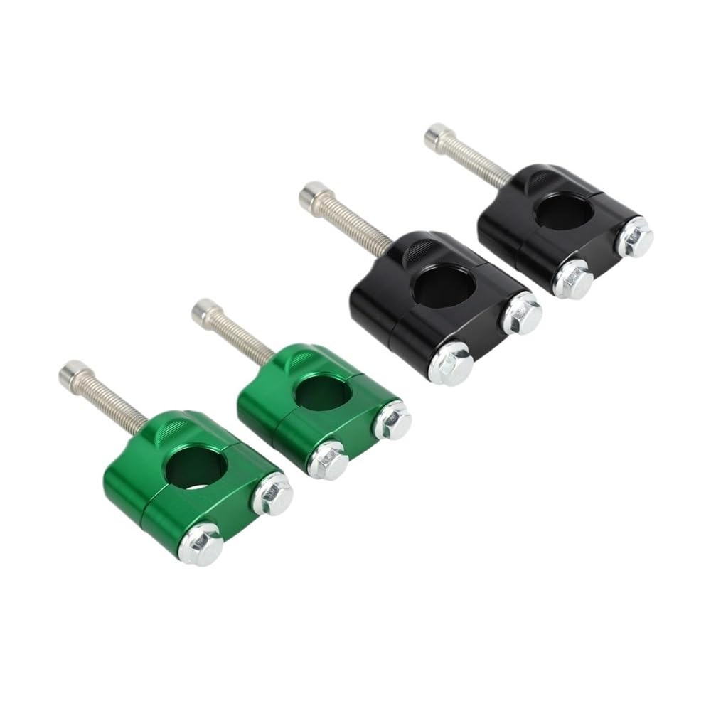 Pontet Guidon Moto Pince De Barre Montante De Guidon De 22mm, Accessoires De Motos pour KLX140 KLX 140, Prolongateur De Guidon De Moto