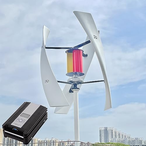 FLTXNY 2000W 48V AC Maglev Generator Vertical Wind Turbine