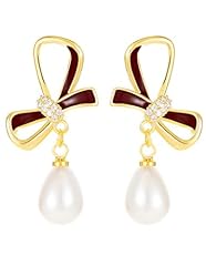 Dark Red-14K Gold Plated