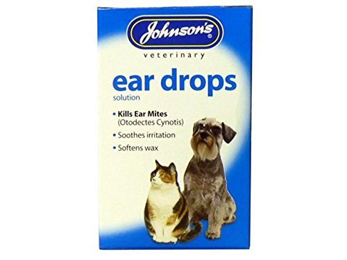 (6 Pack) Johnson's Vet - Ear Canker Drops 15ml