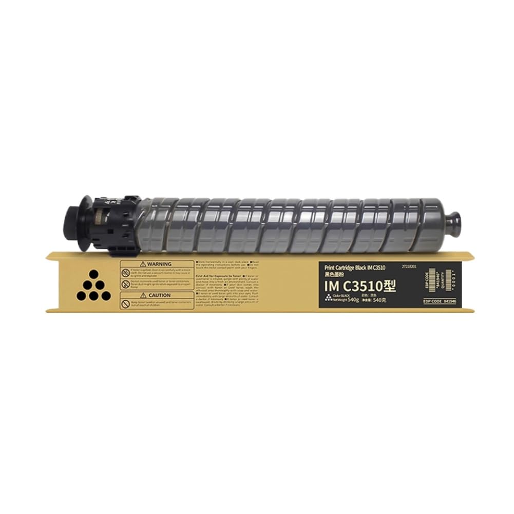 Cartouche de Toner Compatible avec IMC3010 IMC3510 IM C3010 C3510 BK 500g CMY 400g(BK-500g)