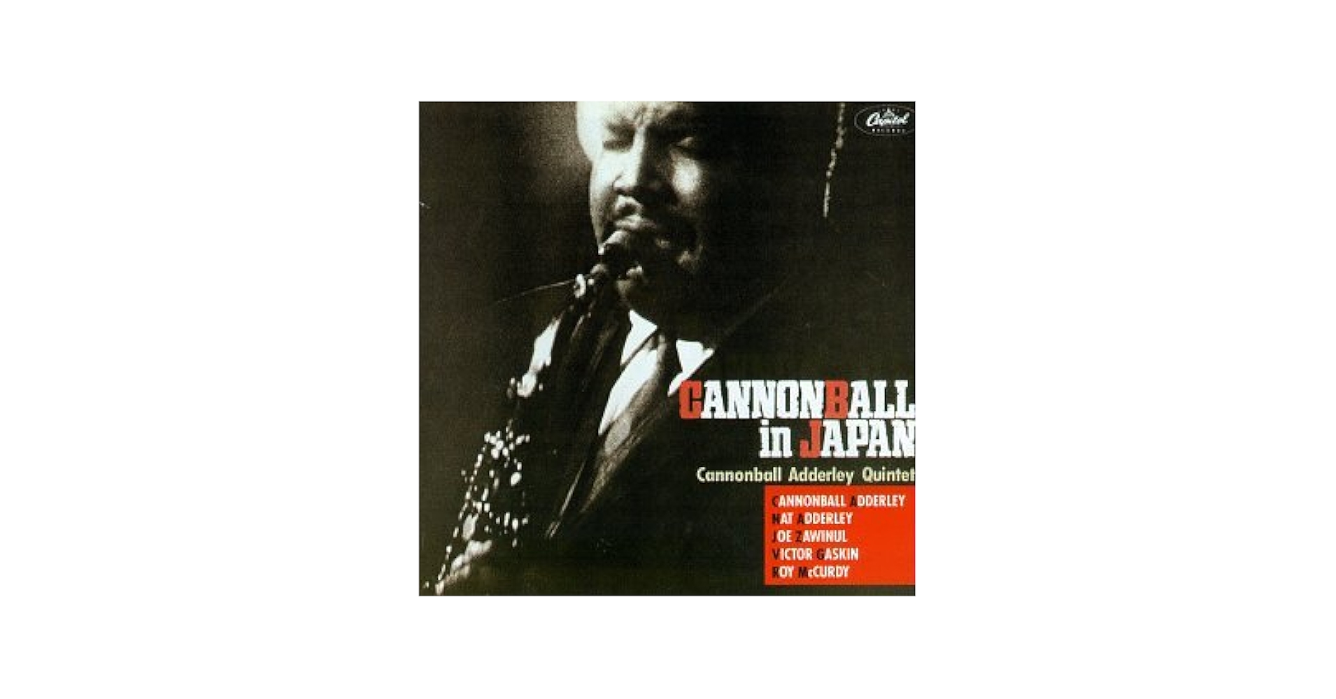 Cannonball Adderleyヒップホップネタ満載D.Axelrod美盤 Cannonball Adderleyヒップホップネタ満載D.Axelrod美盤