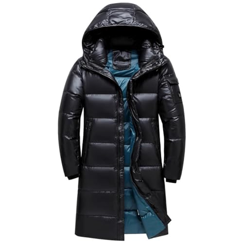 Doudoune homme longue et chaude pour affronter le froid urbain