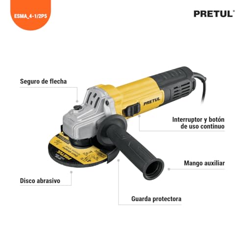 cuanto cuesta un esmeril marca Pretul (2)