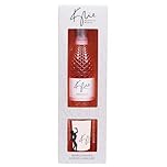 Kylie Minogue Miniature D.O.C Rose Prosecco Gift Set, including 20cl Prosecco with 150g Branded Watermelon & Mint Scented Candle, ideal for Gifting and Celebrations. By Blue Tree Gifts