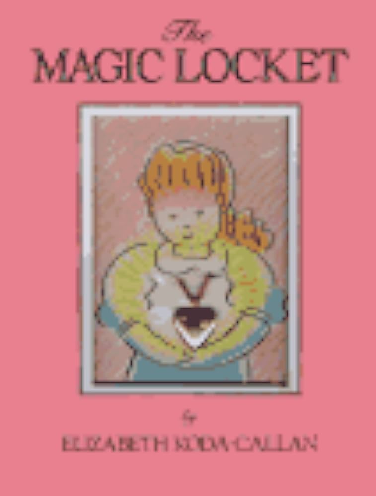Amazon.co.jp: The Magic Locket (Book With Locket) : Koda