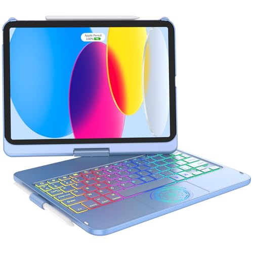 KARFUN Clavier pour iPad 10/11 Ème Generation (10,9