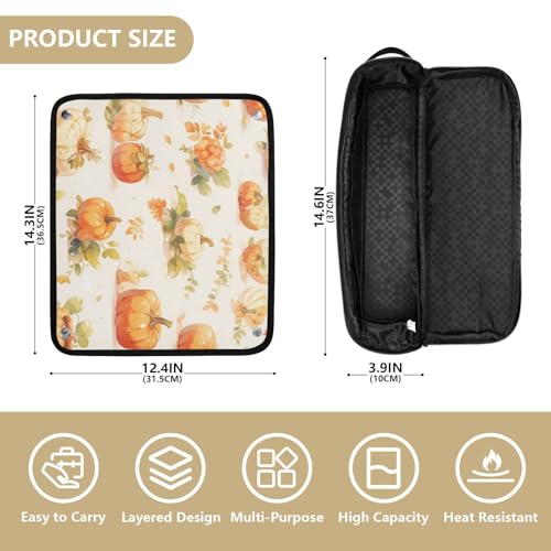 Organizador de viaje 2 en 1 para planchas y rizadores miniatura 4