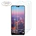 Produktbild Aiusmcbsy Schutzfolie Huawei P20 Pro, 3 Stück Panzerglas Displayschutzfolie Huawei P20 Pro, Displayschutzfolie Displayschutz Screen Protector Huawei P20 Pro Panzerglas (Transparent)