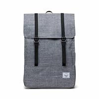 Herschel Survey Backpack, Raven Crosshatch, 20L