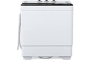 Twin Tub Washing Machine: The ROVSUN Solution for Compact, Efficient Laundry