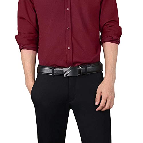 Automatik-Gürtel Flintronic für Herren aus hochwertigem Leder