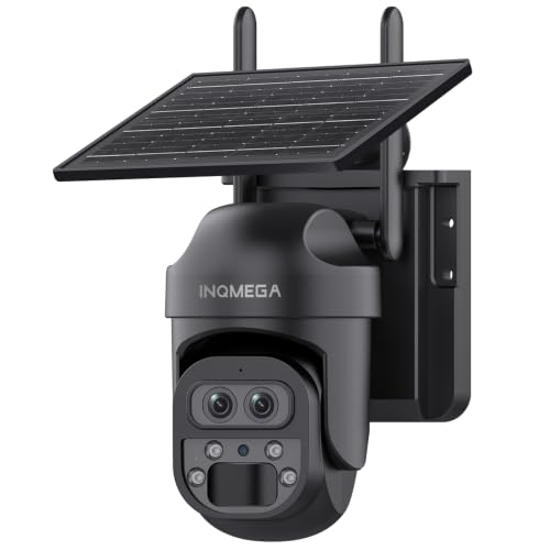 INQMEGA 6MP 12X Zoom Solar Cam