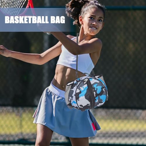 Bolsa de baloncesto para llevar balones cómodamente sin esfuerzo 5