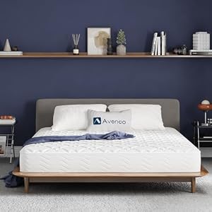 Avenco Matratze 160x200 H3 Taschenfederkernmatratze 7 Zonen Matratze Öko-Tex CertiPUR US Federkernmatratze 20cm Mittel