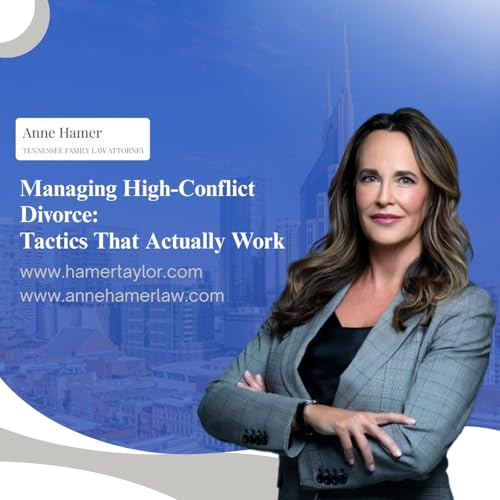 Managing High-Conflict Divorce: Tactics That Actually Work