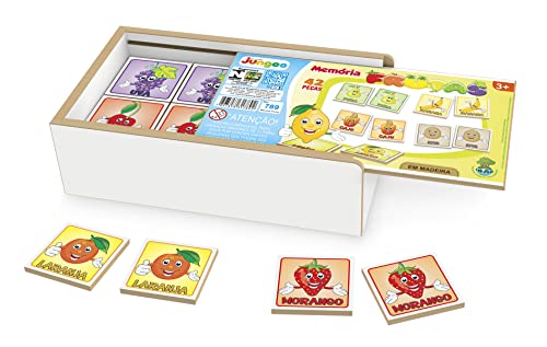 Memória Frutas (Estojo) Junges