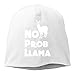 DearLord Funny No Prob Llama - Gorro de punto de tobogán unisex