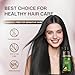 Black Hair Dye Shampoo 6-in-1 for Gray Hairr，Semi-Permanent Hair Color Shampoo for Women and Men，100% Grey Coverage Long-Lasting Color，Natural herbal Ingredients(Natuarl Black)