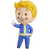 SAELAC Vault Boy Nendoroid Action Figure Toys （3.9inch）