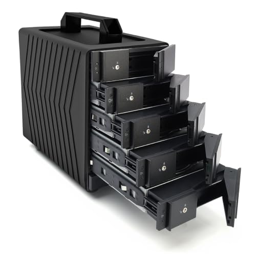 Image of Fortis 5C 5-Bay USB-C (USB 3.2) 120TB External Hard Drive Array