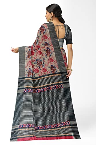 RACHBAI tussar silk saree in tussar silk – image 2