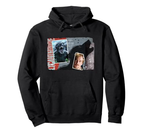 Image of Harry Potter Lycanthrope Professor Lupin Collage Pullover Hoodie