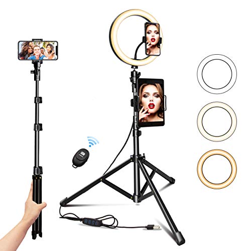 Ring Light with Tripod Stand 10.2