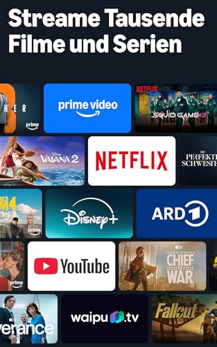 Amazon Fire TV Stick 4K Plus, mit Unterstützung für Wi-Fi 6 sowie Streaming in Dolby Vision/Atmos und HDR10+… – Ansicht 6