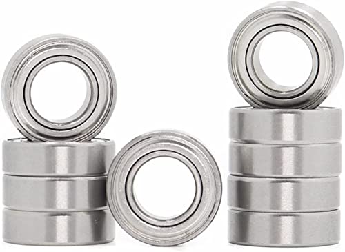 10PCS S689ZZ xAO 9 * 17 * 5mm 440C [[ XeXX`[ S689Z S689 Z ZZ {[xAO