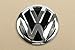 Volkswagen 2H6853630DPJ Emblem hinten Heckklappe Logo chrom