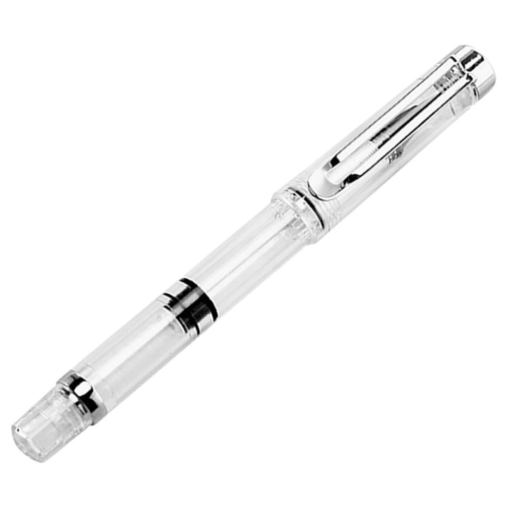 BESPORTBLE Piston Filled Flexible Brush Tip Fountain Pen Fine to Broad for Calligraphy Sketch Drawing Painting and Scrapbooking