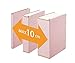 Produktbild PLUS Japan, Zero Max Platzsparordner in Pink, 1er Pack (1 x 1 Ordner)
